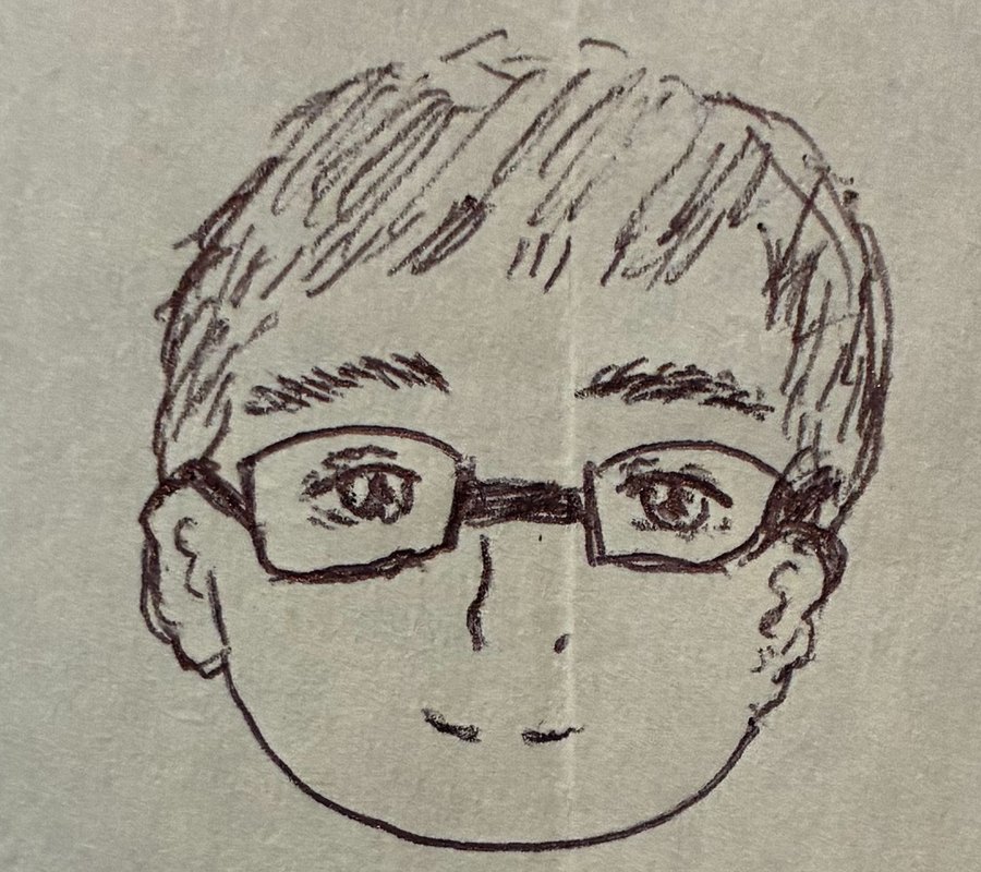 あらかき けんしょう 似顔絵